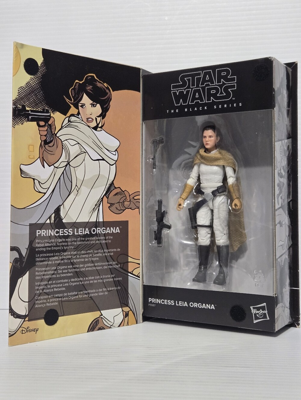 Star Wars Action Figure Princess Leia Organa New